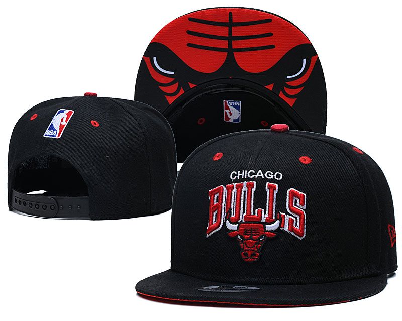 2020 NBA Chicago Bulls Hat 20201191